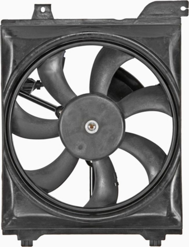 Four Seasons 76042 Condenser Fan Motor Assembly