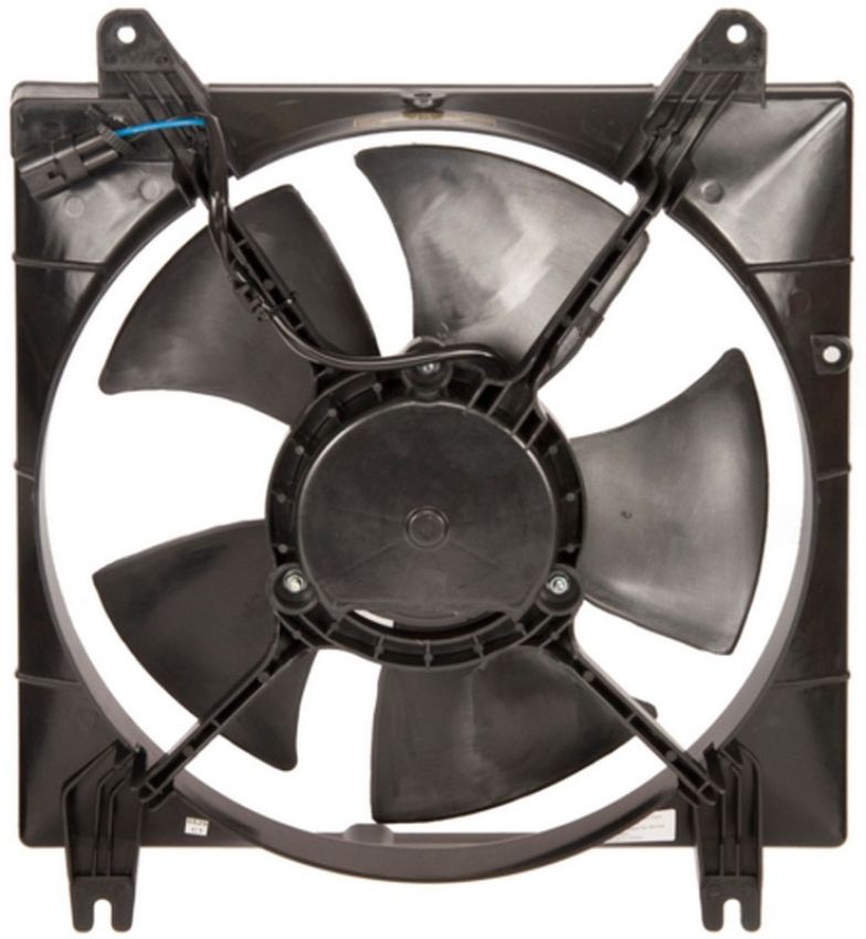 Four Seasons 76043 Radiator Fan Motor Assembly