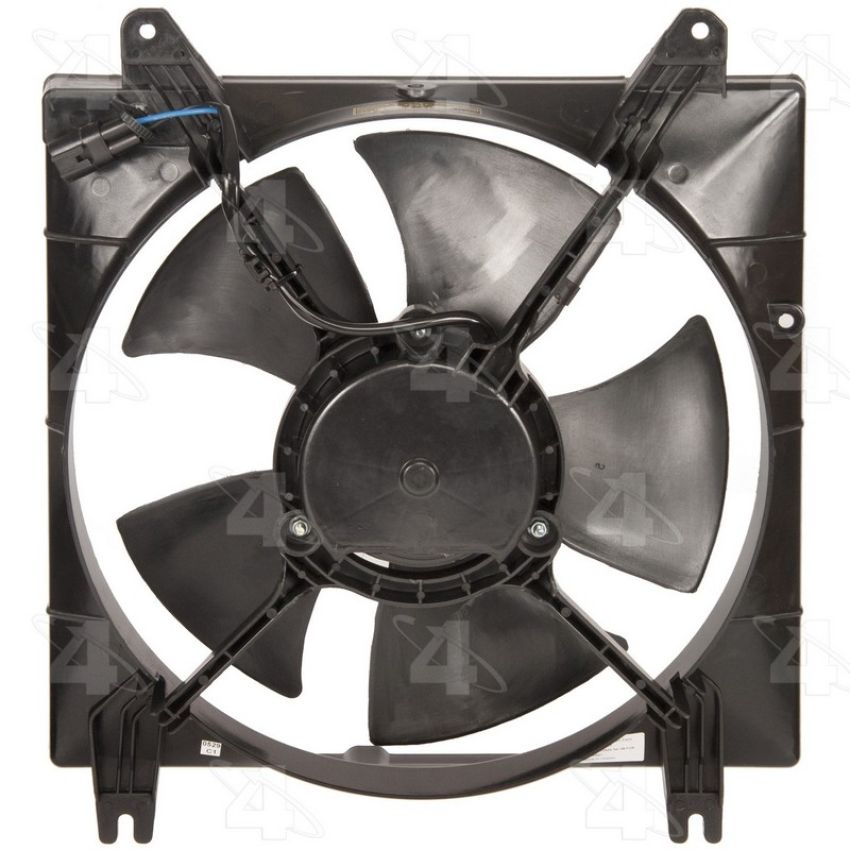 Four Seasons 76043 Radiator Fan Motor Assembly