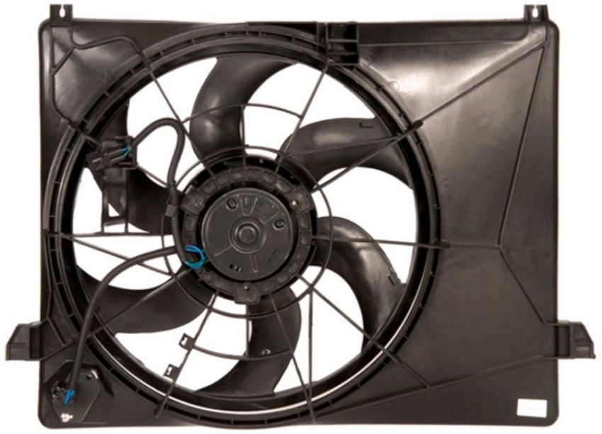 Four Seasons 76044 Radiator Fan Motor Assembly