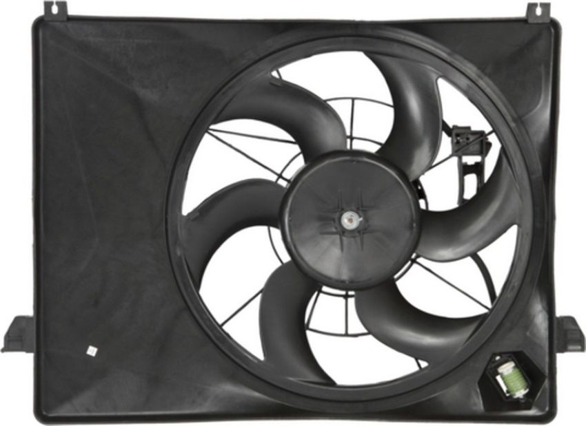 Four Seasons 76044 Radiator Fan Motor Assembly
