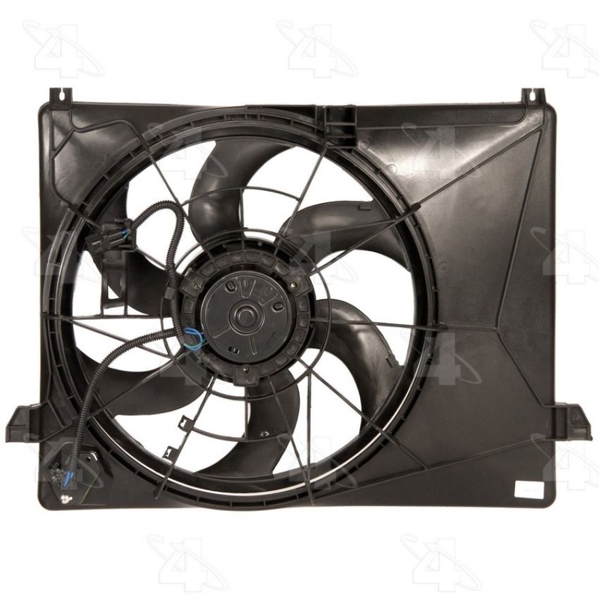 Four Seasons 76044 Radiator Fan Motor Assembly