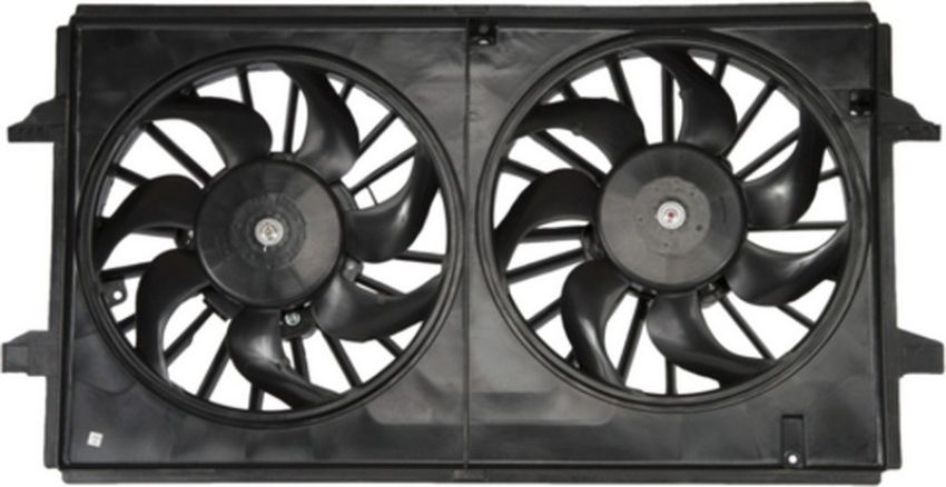 Four Seasons 76046 Radiator / Condenser Fan Motor Assembly