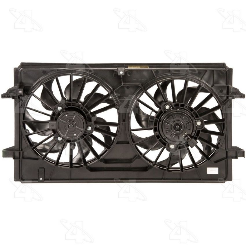 Four Seasons 76046 Radiator / Condenser Fan Motor Assembly