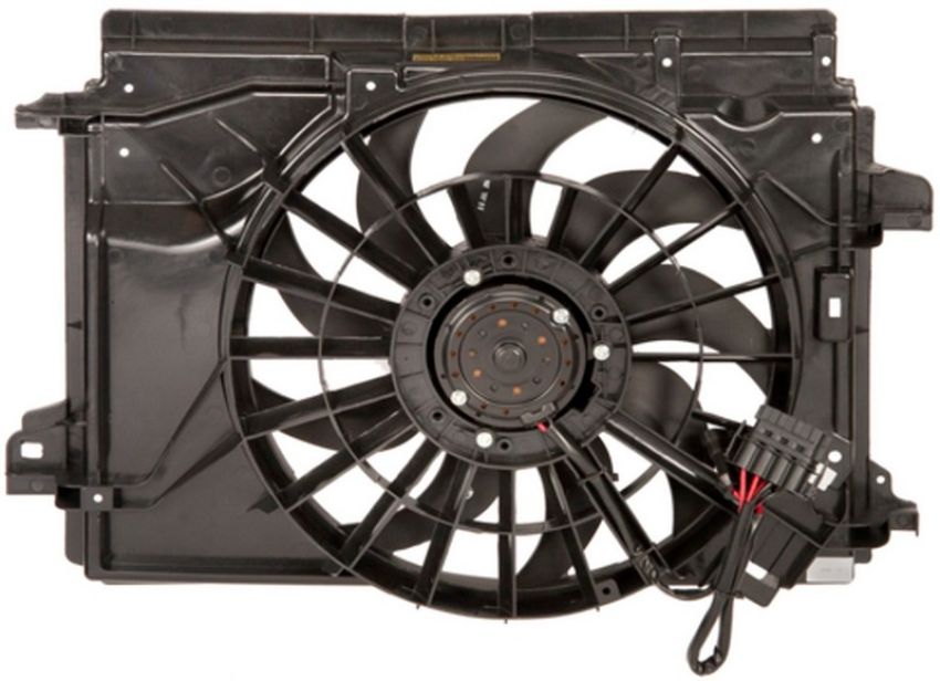 Four Seasons 76050 Radiator Fan Motor Assembly