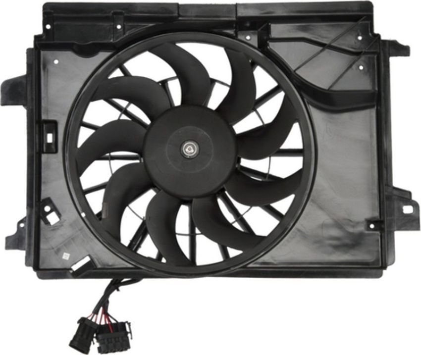 Four Seasons 76050 Radiator Fan Motor Assembly