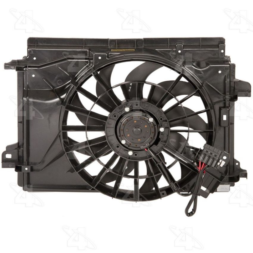 Four Seasons 76050 Radiator Fan Motor Assembly