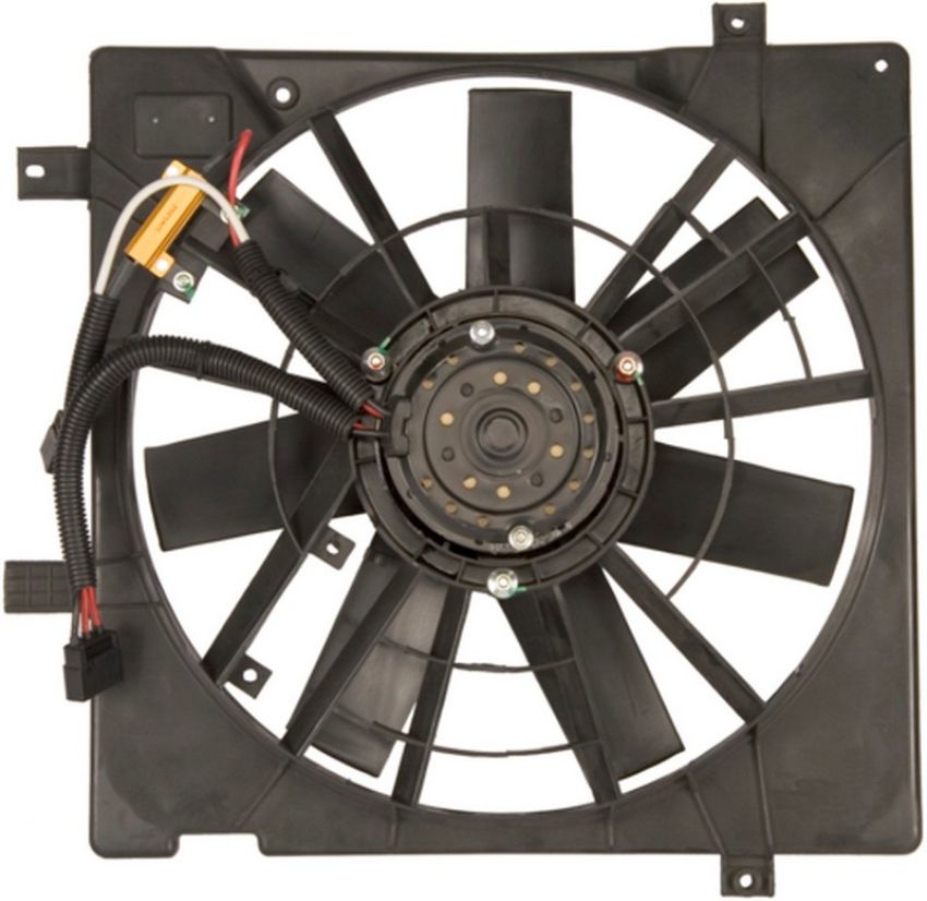 Four Seasons 76056 Radiator Fan Motor Assembly