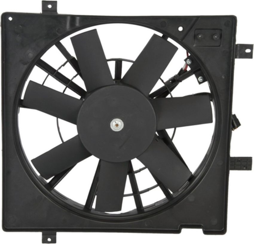Four Seasons 76056 Radiator Fan Motor Assembly