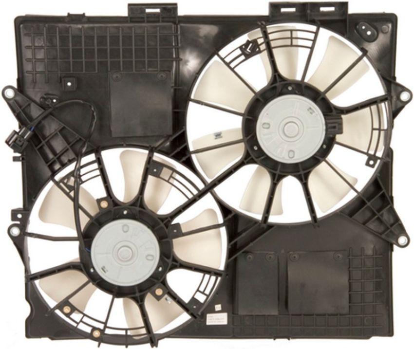 Four Seasons 76059 Radiator / Condenser Fan Motor Assembly