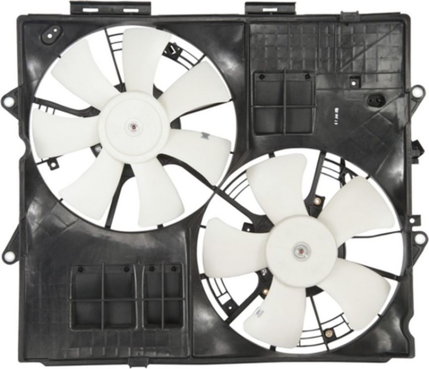 Four Seasons 76059 Radiator / Condenser Fan Motor Assembly