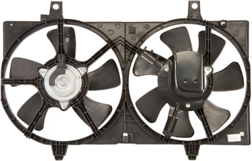 Four Seasons 76062 Radiator / Condenser Fan Motor Assembly
