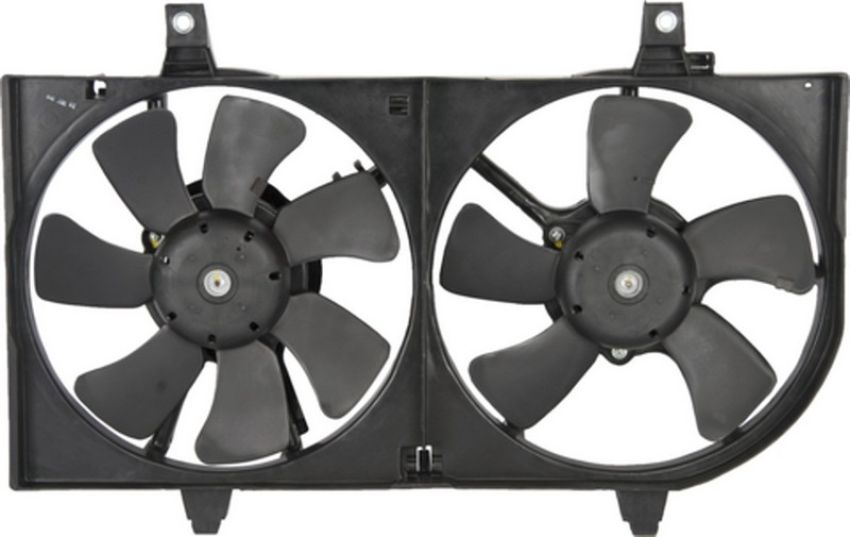 Four Seasons 76062 Radiator / Condenser Fan Motor Assembly
