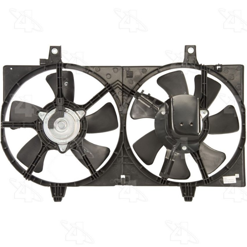Four Seasons 76062 Radiator / Condenser Fan Motor Assembly