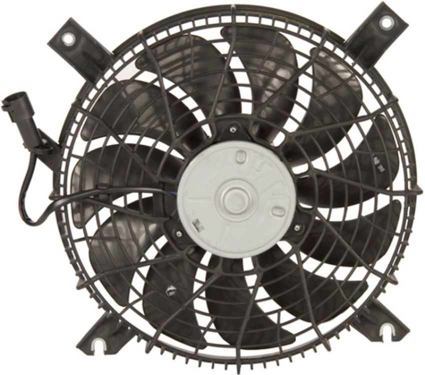 Four Seasons 76063 Condenser Fan Motor Assembly