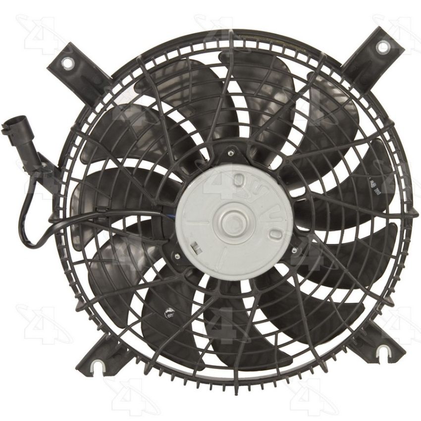 Four Seasons 76063 Condenser Fan Motor Assembly