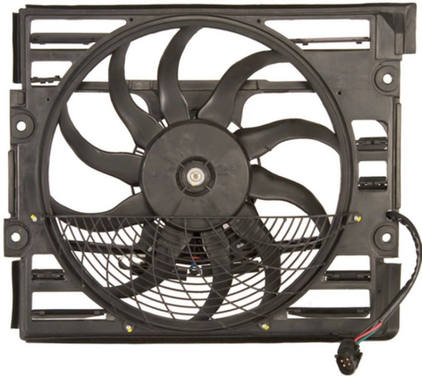 Four Seasons 76066 Condenser Fan Motor Assembly