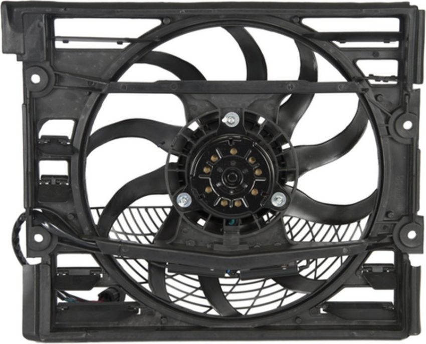 Four Seasons 76066 Condenser Fan Motor Assembly