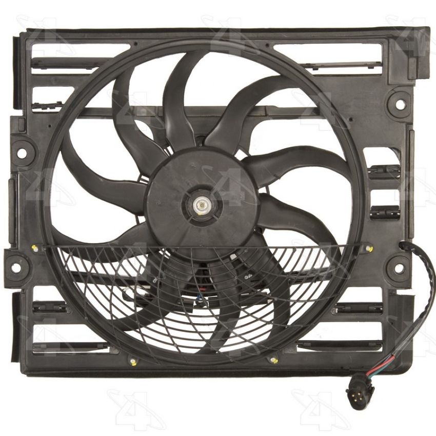 Four Seasons 76066 Condenser Fan Motor Assembly