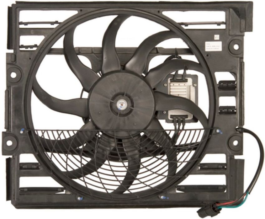 Four Seasons 76067 Condenser Fan Motor Assembly