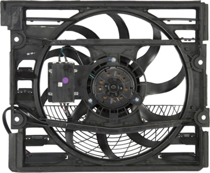 Four Seasons 76067 Condenser Fan Motor Assembly