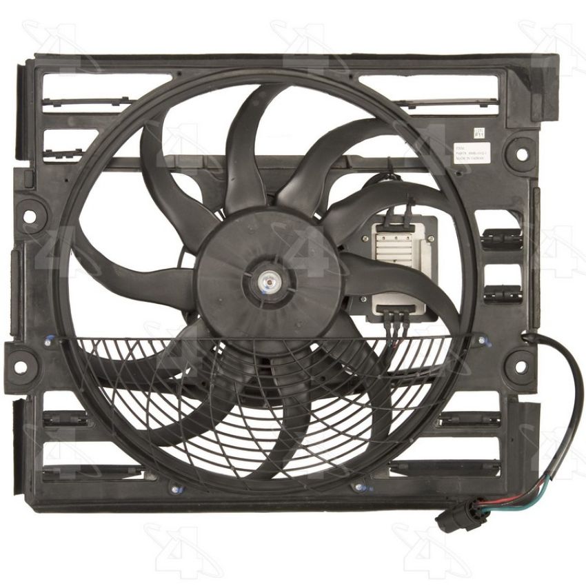 Four Seasons 76067 Condenser Fan Motor Assembly