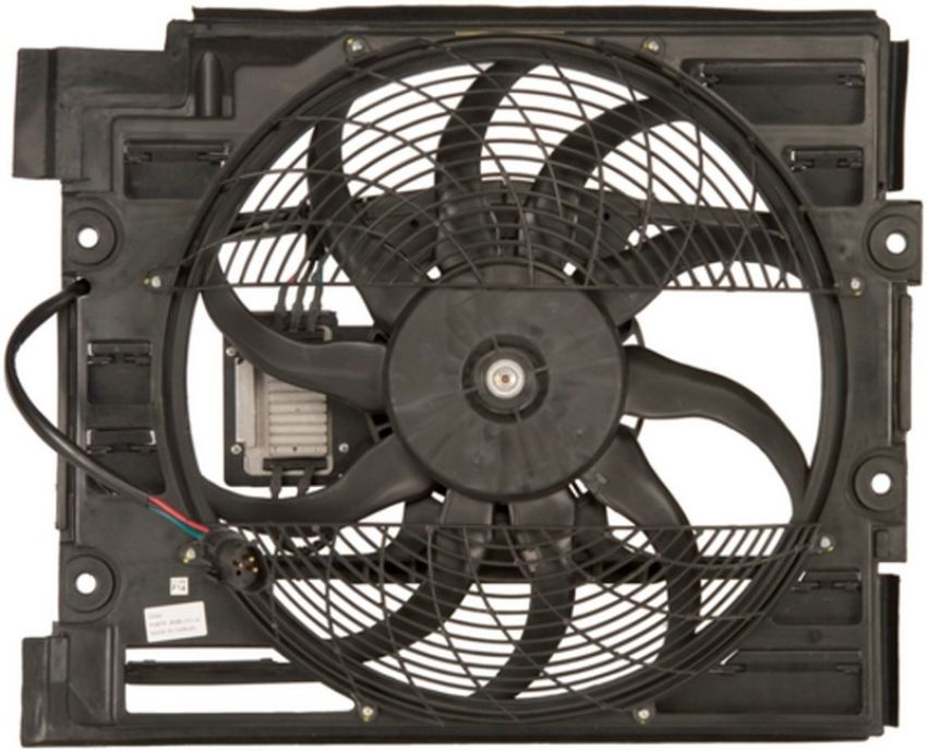 Four Seasons 76068 Condenser Fan Motor Assembly