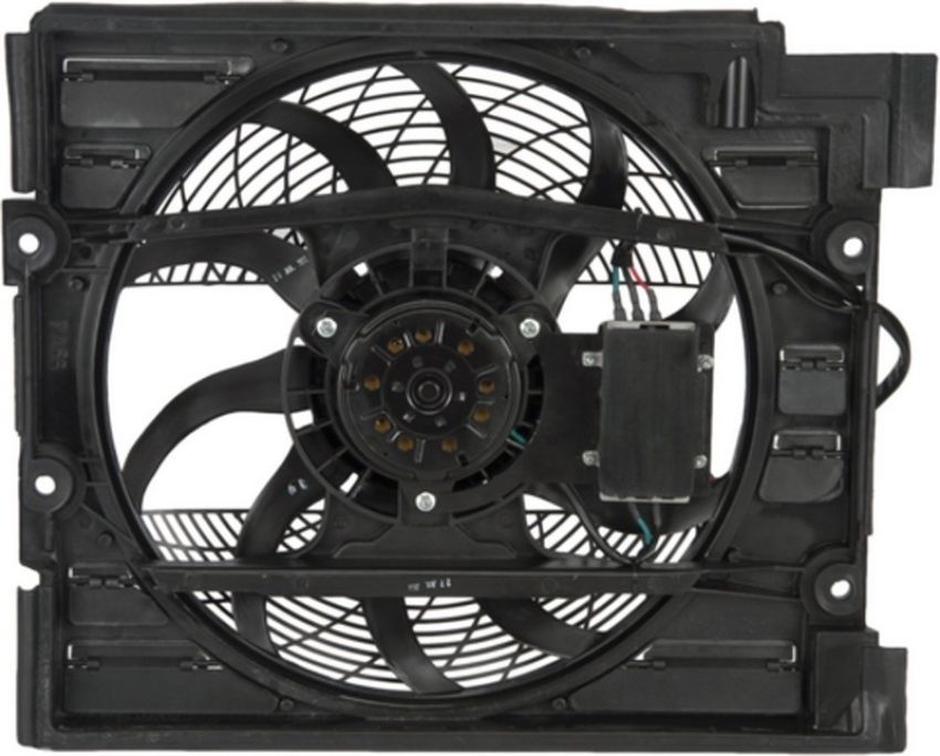 Four Seasons 76068 Condenser Fan Motor Assembly