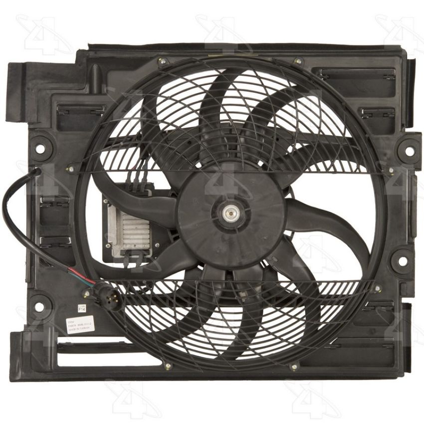 Four Seasons 76068 Condenser Fan Motor Assembly
