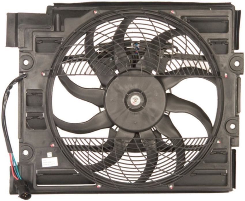Four Seasons 76069 Condenser Fan Motor Assembly