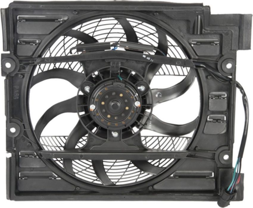 Four Seasons 76069 Condenser Fan Motor Assembly