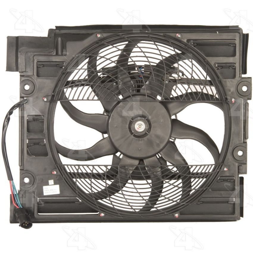 Four Seasons 76069 Condenser Fan Motor Assembly