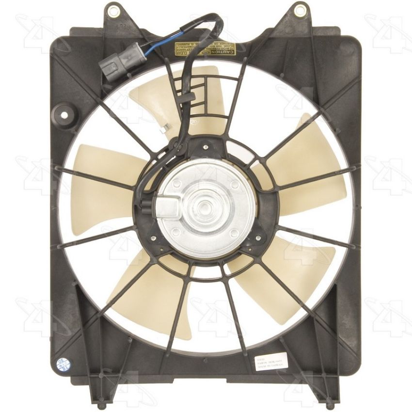 Four Seasons 76073 Radiator Fan Motor Assembly