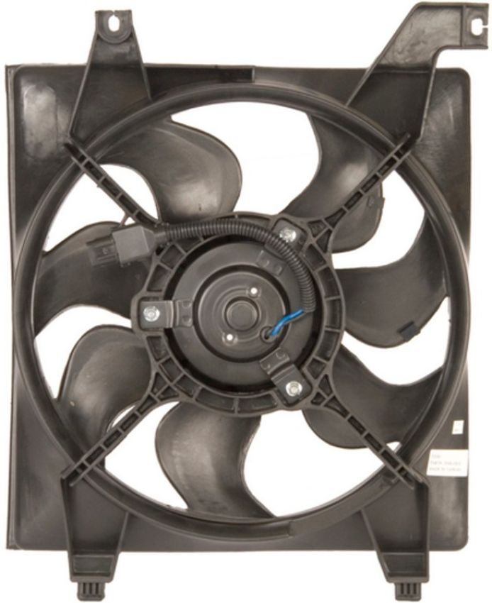 Four Seasons 76074 Radiator Fan Motor Assembly