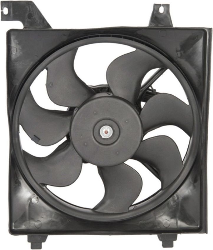 Four Seasons 76074 Radiator Fan Motor Assembly