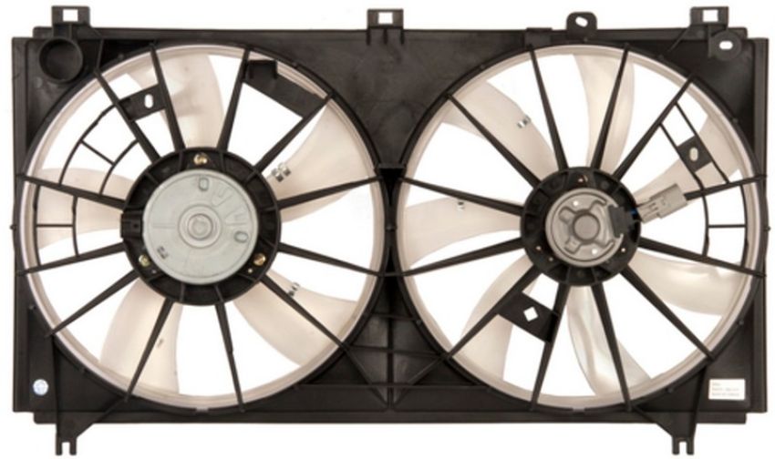 Four Seasons 76078 Radiator / Condenser Fan Motor Assembly