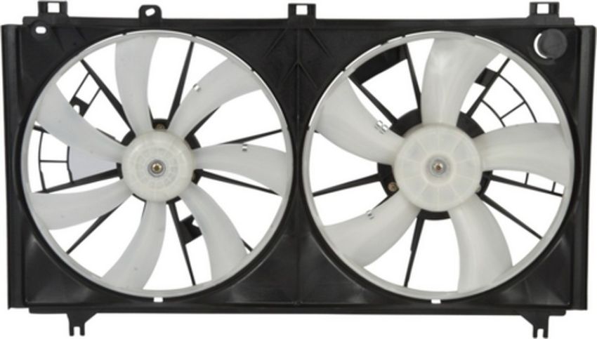 Four Seasons 76078 Radiator / Condenser Fan Motor Assembly