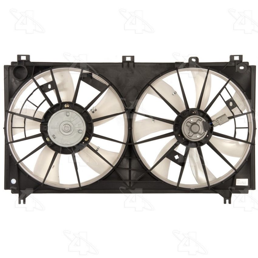 Four Seasons 76078 Radiator / Condenser Fan Motor Assembly