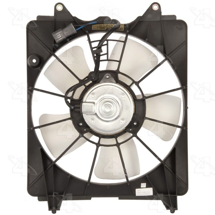 Four Seasons 76081 Radiator Fan Motor Assembly