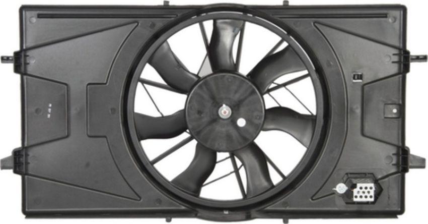 Four Seasons 76082 Radiator Fan Motor Assembly