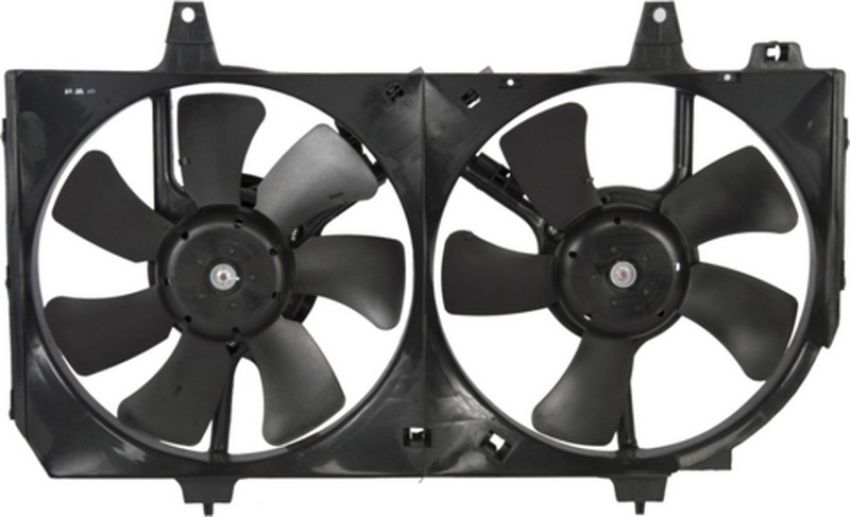 Four Seasons 76083 Radiator / Condenser Fan Motor Assembly
