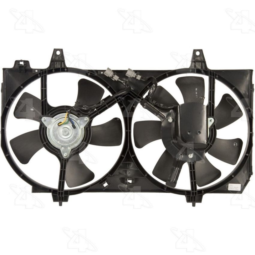 Four Seasons 76083 Radiator / Condenser Fan Motor Assembly