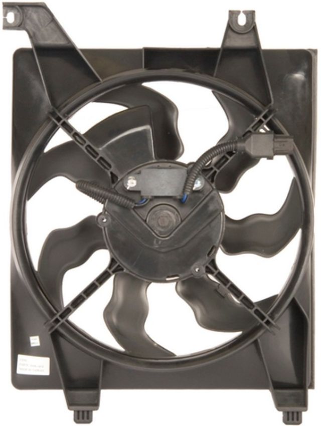 Four Seasons 76086 Condenser Fan Motor Assembly
