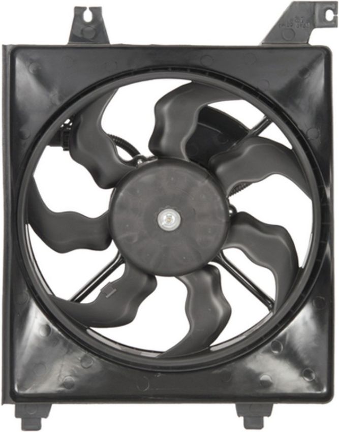 Four Seasons 76086 Condenser Fan Motor Assembly