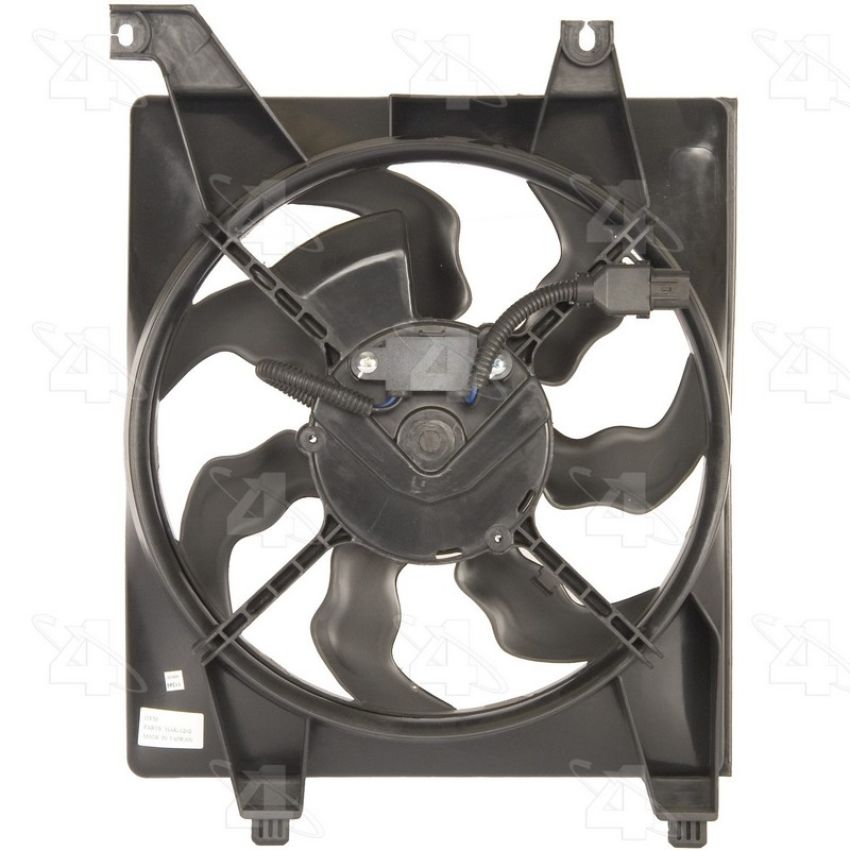 Four Seasons 76086 Condenser Fan Motor Assembly