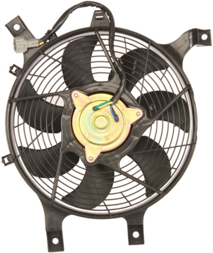 Four Seasons 76087 Condenser Fan Motor Assembly