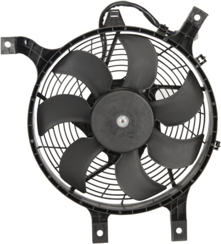 Four Seasons 76087 Condenser Fan Motor Assembly