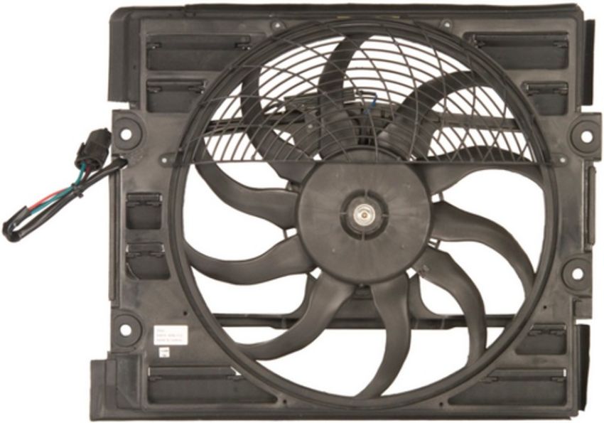 Four Seasons 76089 Condenser Fan Motor Assembly