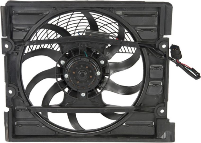 Four Seasons 76089 Condenser Fan Motor Assembly