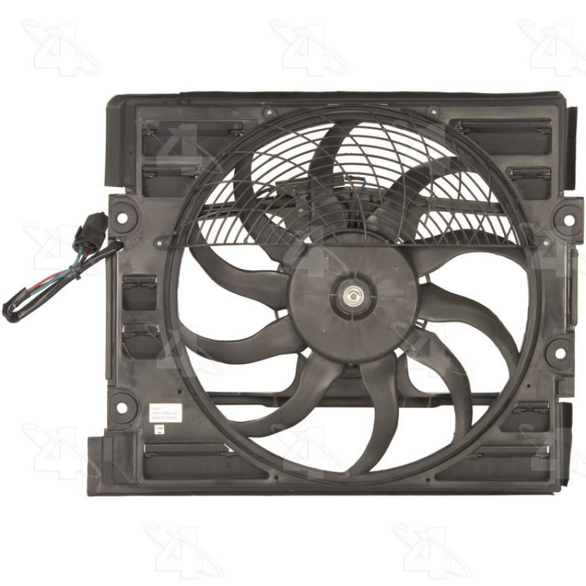 Four Seasons 76089 Condenser Fan Motor Assembly